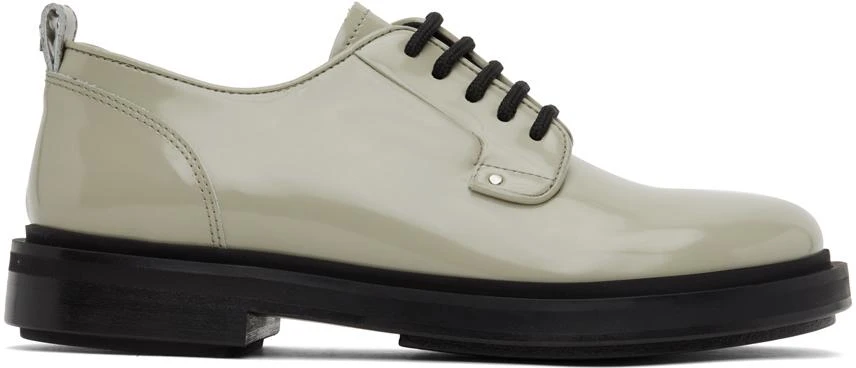 AMI Green Anatomical Toe Derbys 1
