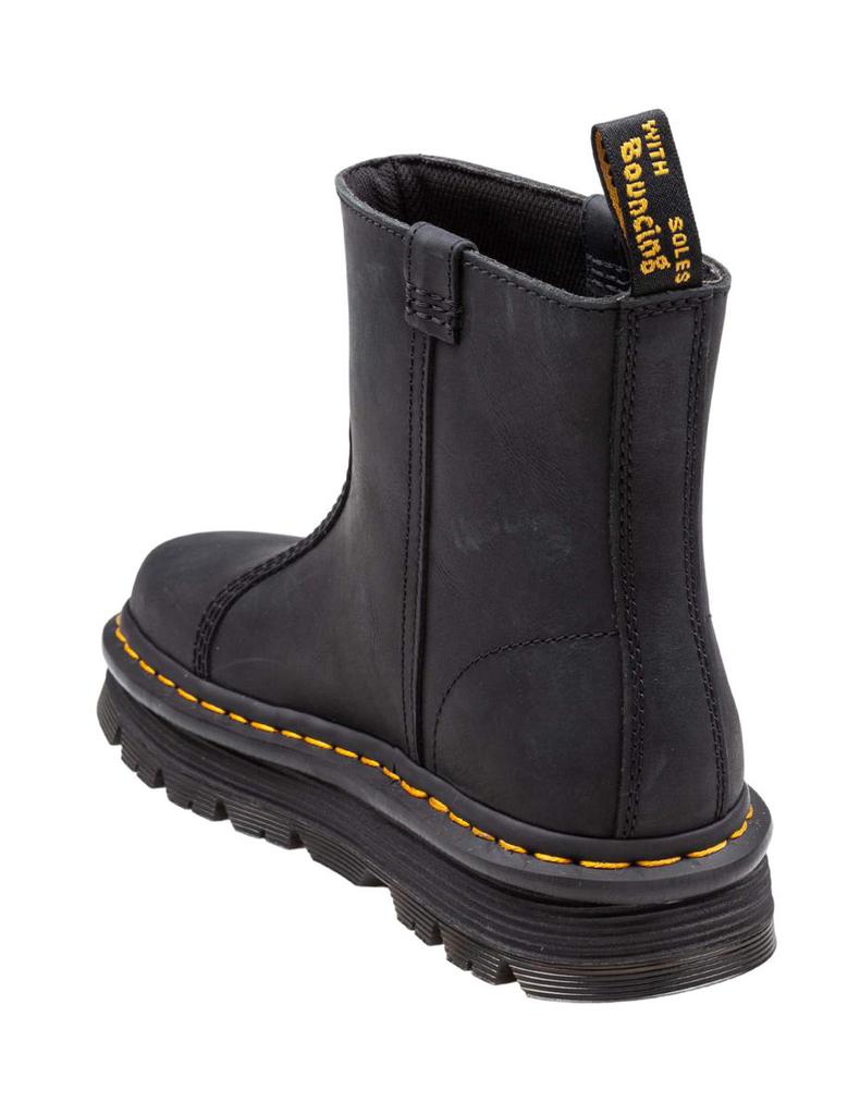 Dr. Martens Stivaletto Zebzag Rigger Wyoming 42662200 In Pelle