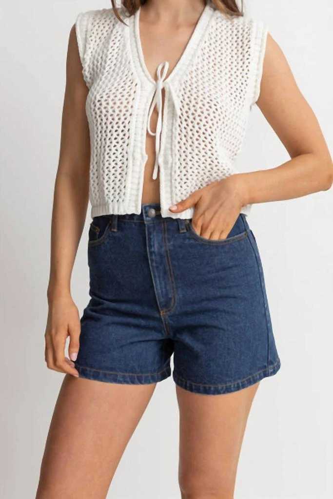 Rhythm. Rhythm. - Escape Denim Short 1