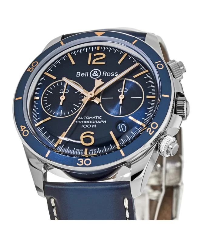 Bell & Ross Bell & Ross BR V2-94 Blue Dial Men's Watch BRV294-BU-G-ST/SCA 2