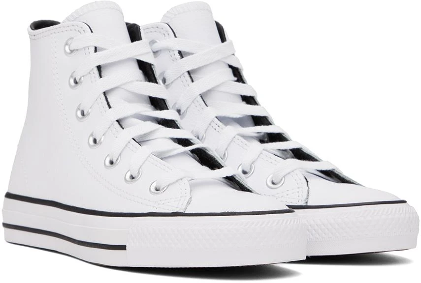 Converse White Chuck Taylor All Star Pro Sneakers 4