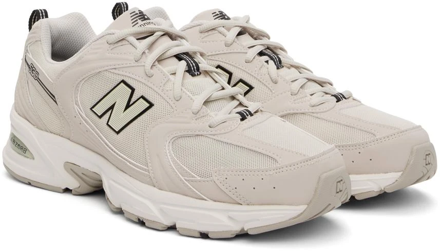 New Balance Beige 530 Sneakers 4