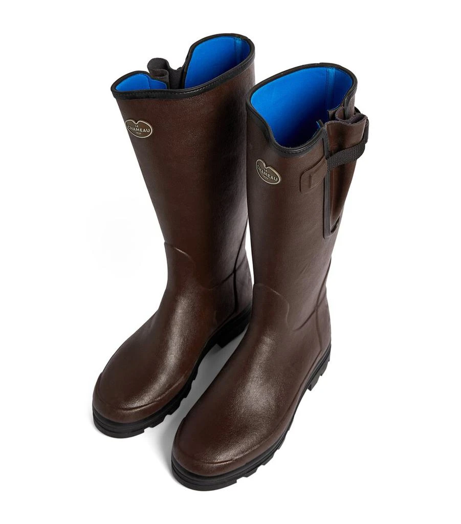 Le Chameau Neoprene-Lined Vierzonord Wellington Boots 11