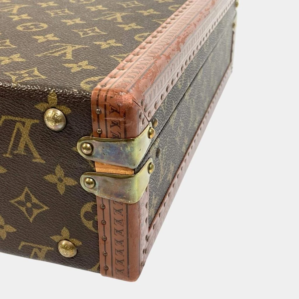 Louis Vuitton Louis Vuitton Brown Monogram Trunk bag 15