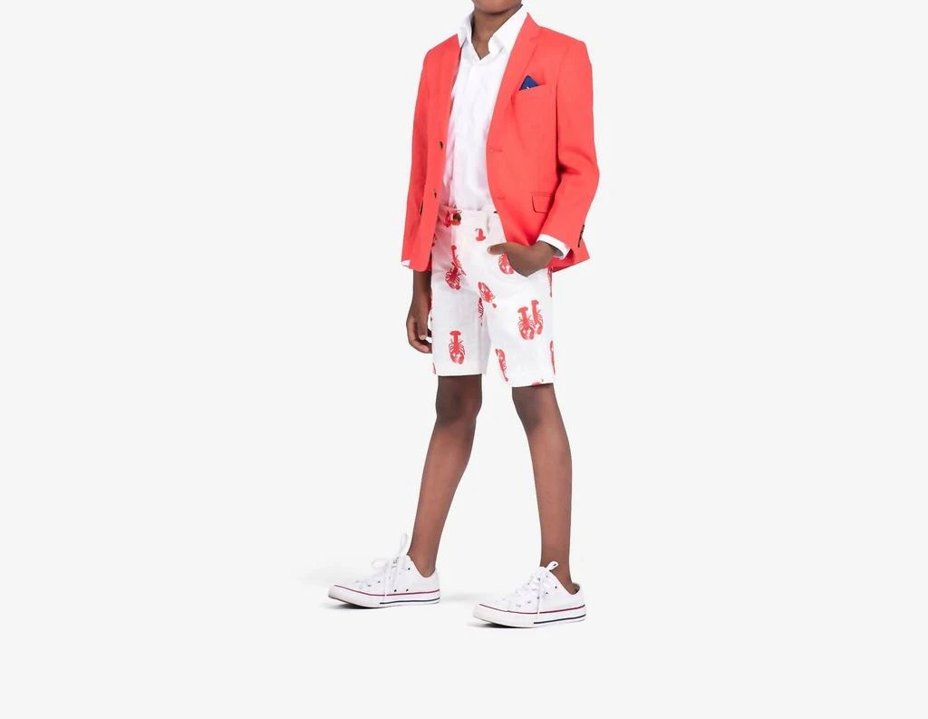 Appaman Trouser Short In Lobster 3