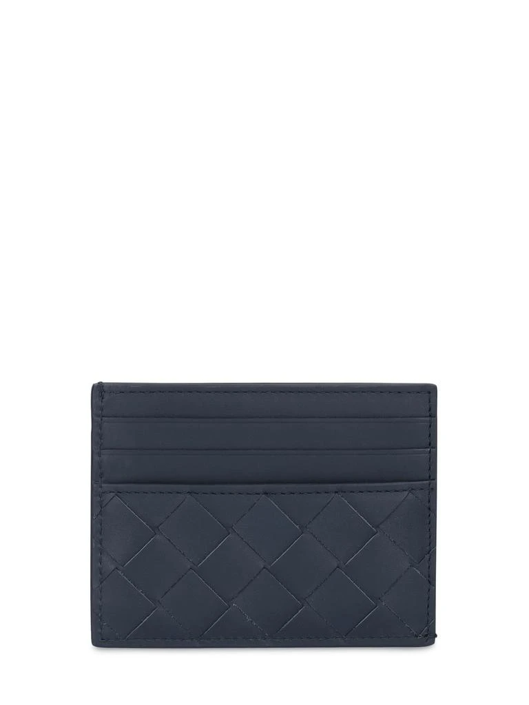 Bottega Veneta Intrecciato Leather Card Case 1