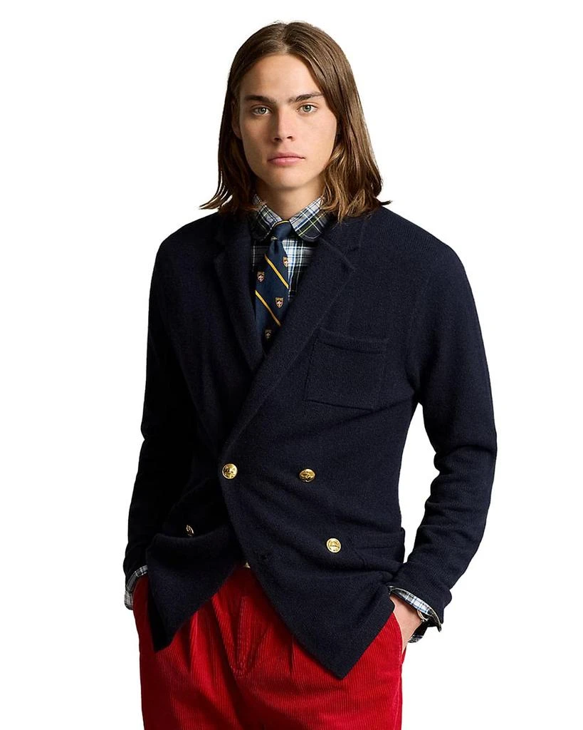 Ralph Lauren Cashmere Regular Fit Blazer Cardigan 1