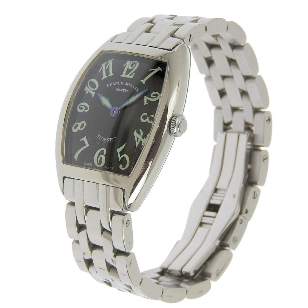 Franck Muller Sunset  Stainless Steel Wristwatch (Pre-Owned) 2
