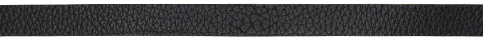 Lemaire Black Reversed 25 Belt 2