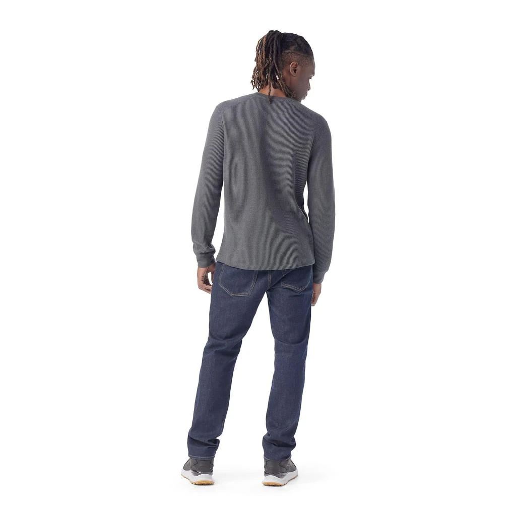 SmartWool Waffle Long Sleeve Henley 2