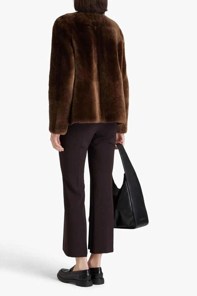 Yves Salomon Shearling jacket 3