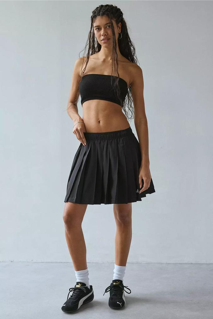 Adidas adidas Tiro Q2 Pleated Mini Skirt