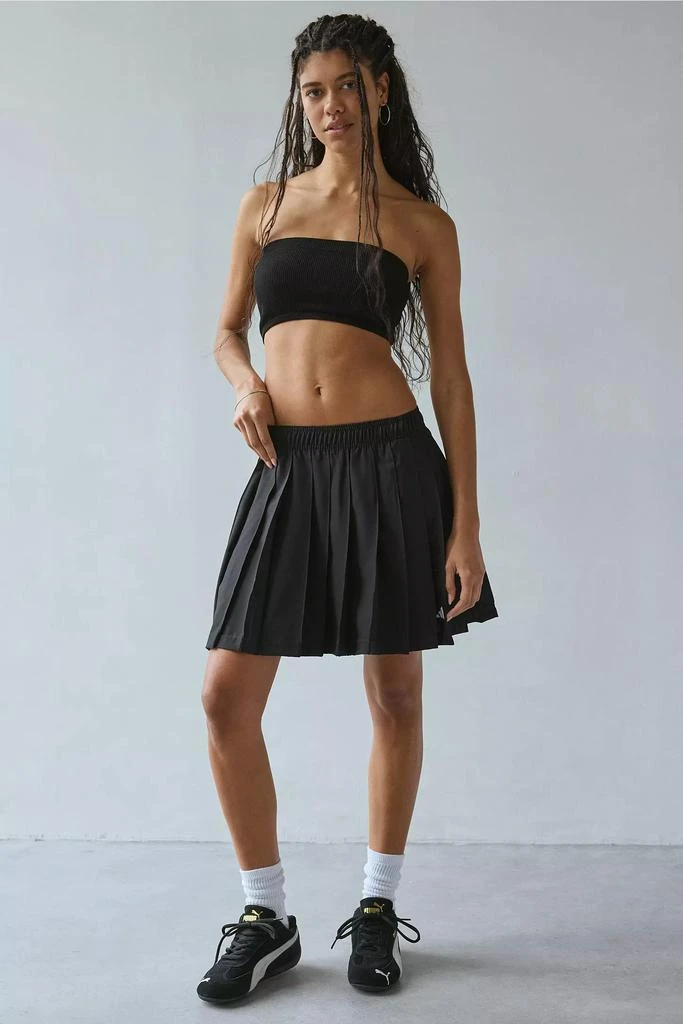 Adidas adidas Tiro Q2 Pleated Mini Skirt 1