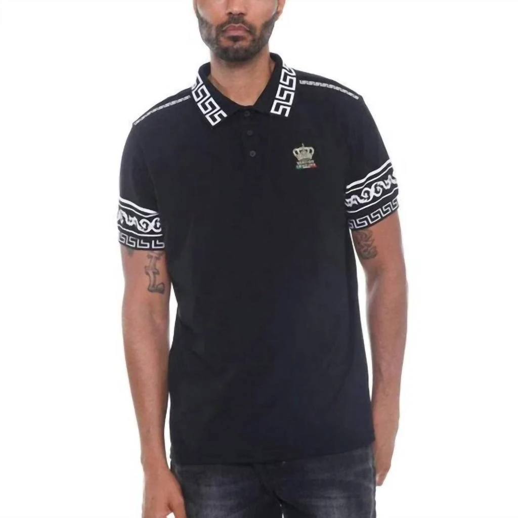 CC Wholesale Cc Wholesale - Version Couture Polo Shirt 1