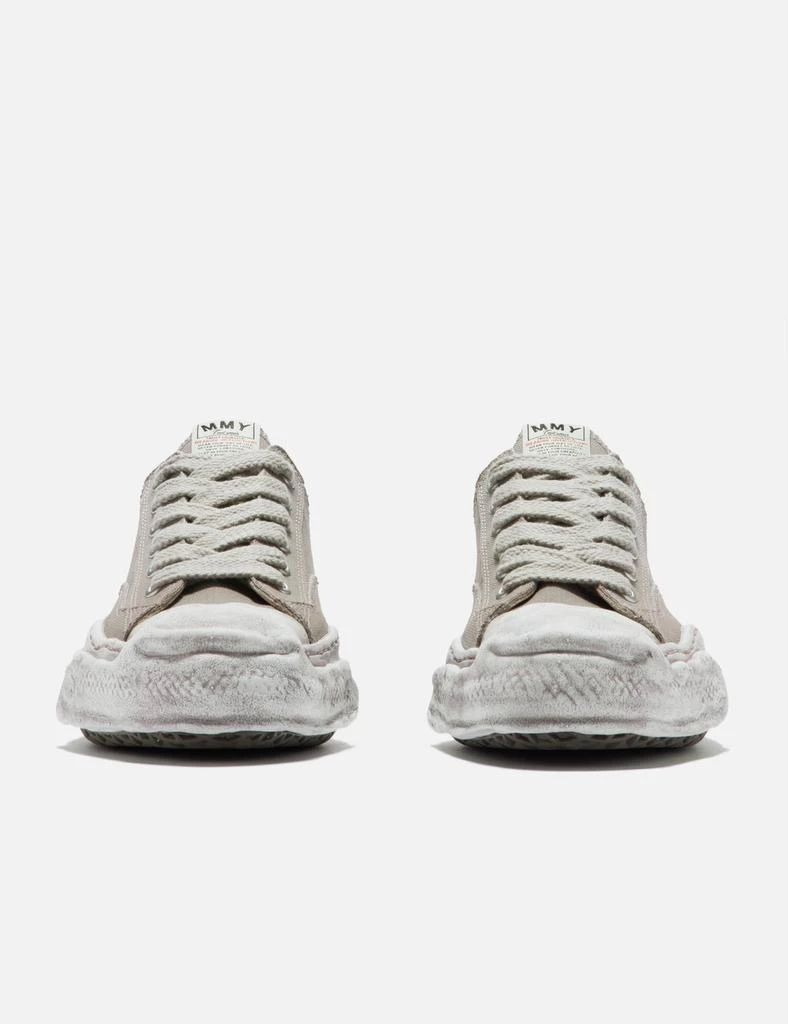 Maison MIHARA YASUHIRO "HANK" OG Sole Garment Dyed Canvas Low-top Sneaker 2