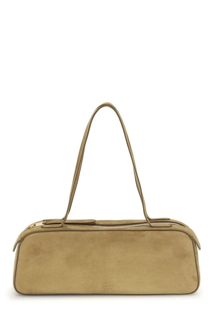 Khaite Khaite Simona Zipped Shoulder Bag from Cettire