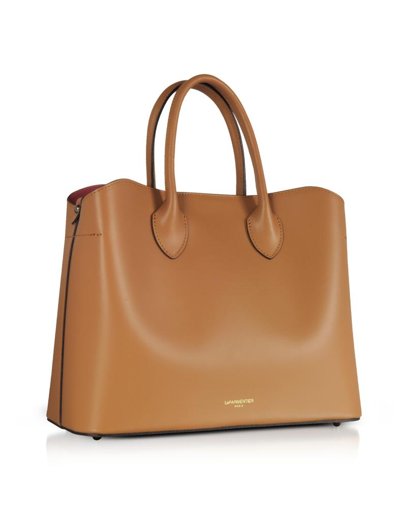 LePARMENTIER Paris Jackie Leather Tote Bag