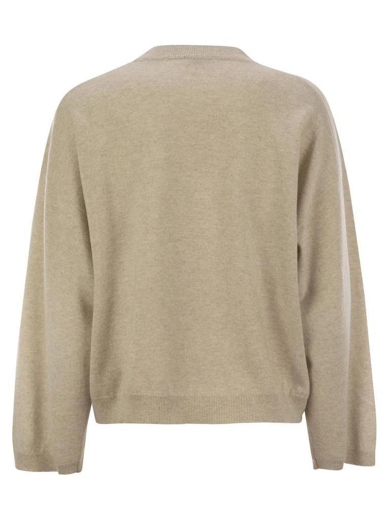 Brunello Cucinelli Brunello Cucinelli Chest Pocket Knitted Jumper 2