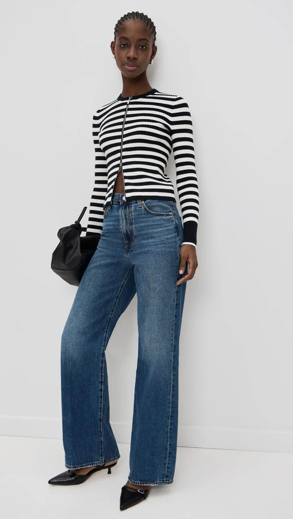 Madewell London 2 Way Zip Cardigan 4