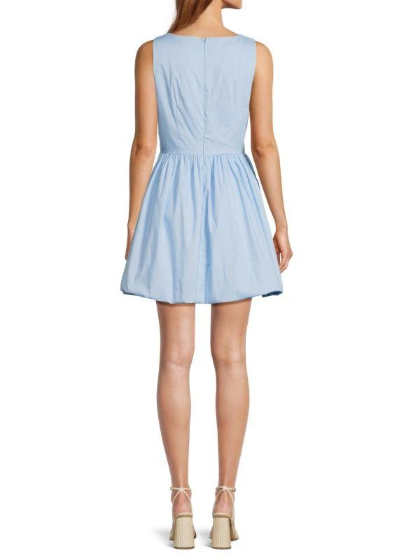 Lea & Viola ​Cotton Bubble Minidress 2
