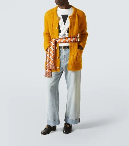 Valentino High-rise straight jeans 2