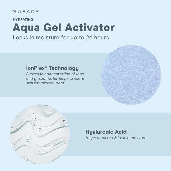 NuFace NuFACE Hydrating Aqua Gel - 10 oz 3