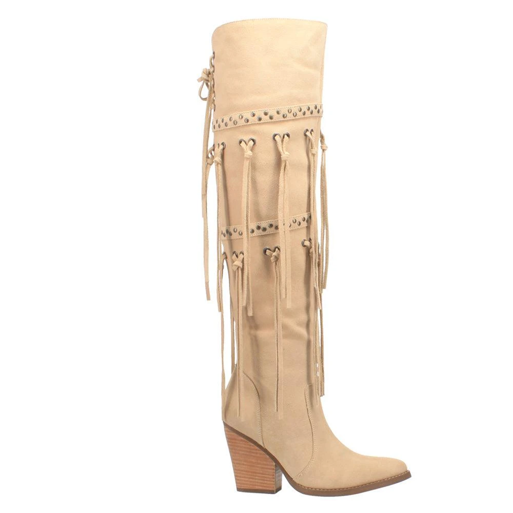 Dingo Witchy Woman Pull On Boots 1