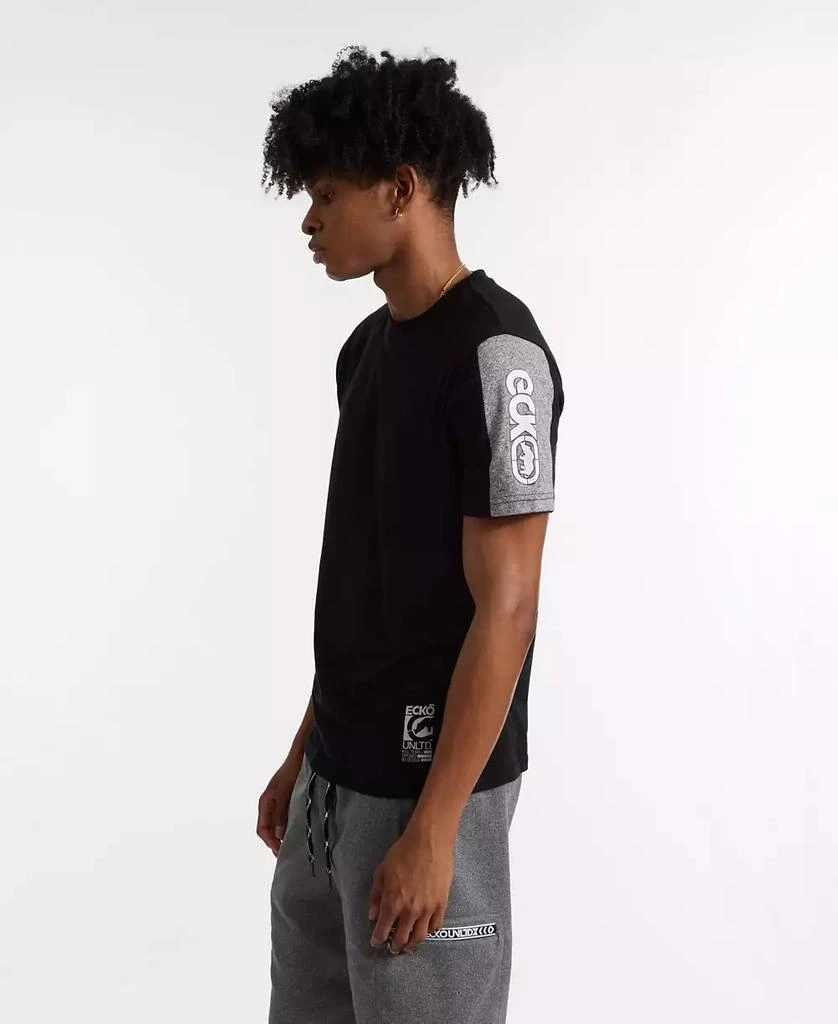 Ecko Unltd Men's Short Sleeve Contrast Knit T-Shirt 2