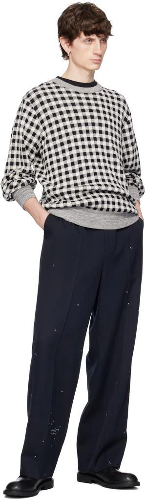 TAKAHIROMIYASHITA TheSoloist. Silver Bone Shaped M Single Earring 4