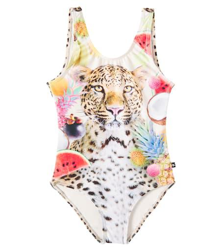 MOLO Nika printed swimsuit