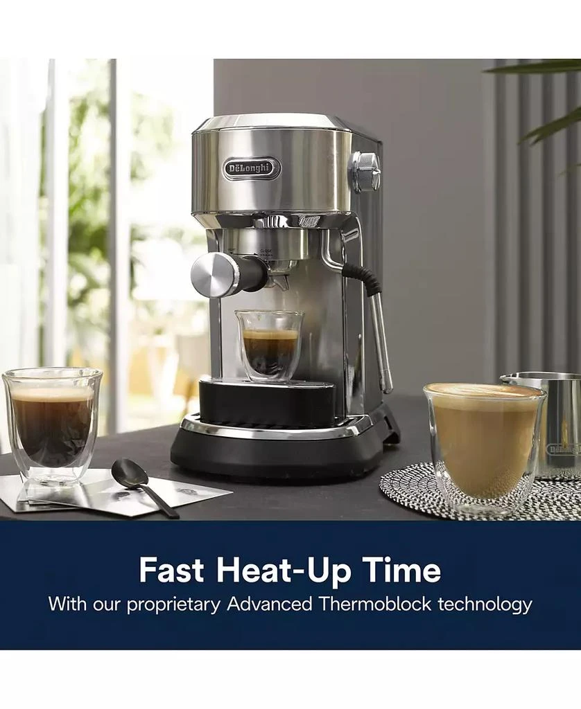 De'Longhi Dedica Maestro Manual Espresso Machine 5