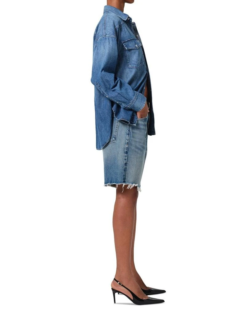 Citizens of Humanity Ayla Denim Shorts 8