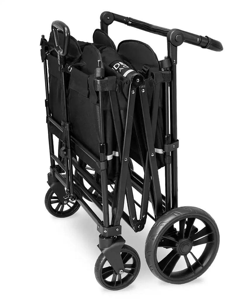 WonderFold Wagon X4 Push and Pull Quad Stroller Wagon 5