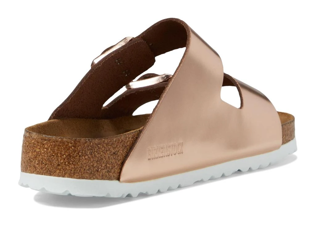 Birkenstock Arizona Soft Footbed - Metallic Leather 5
