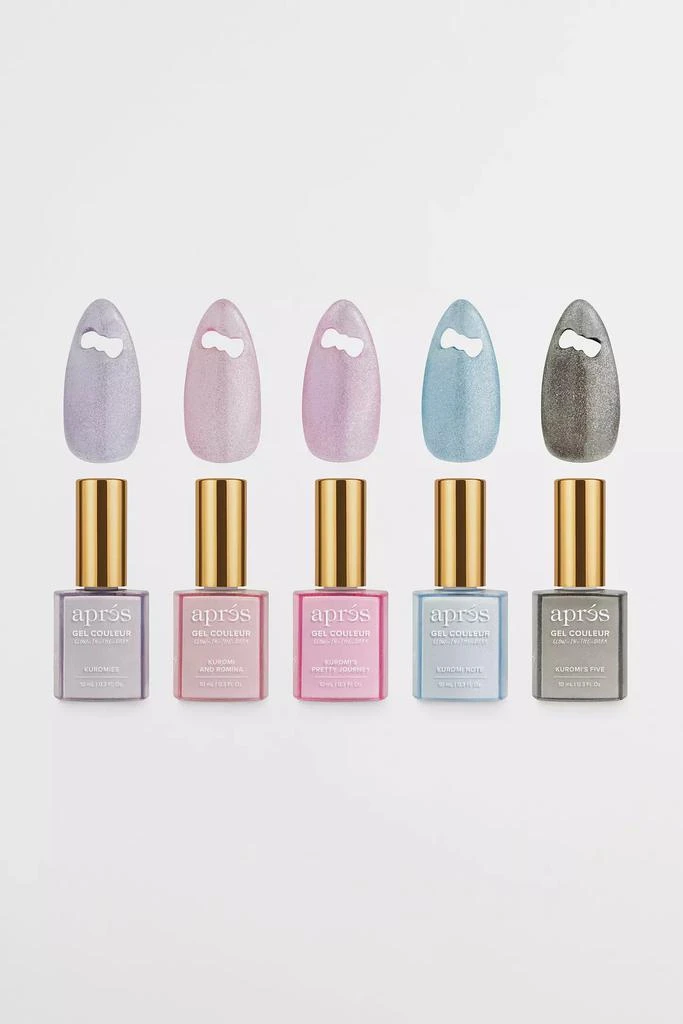 Aprés Nail Aprés Nail x Sanrio® Cat Eye Gel Couleur Set 2