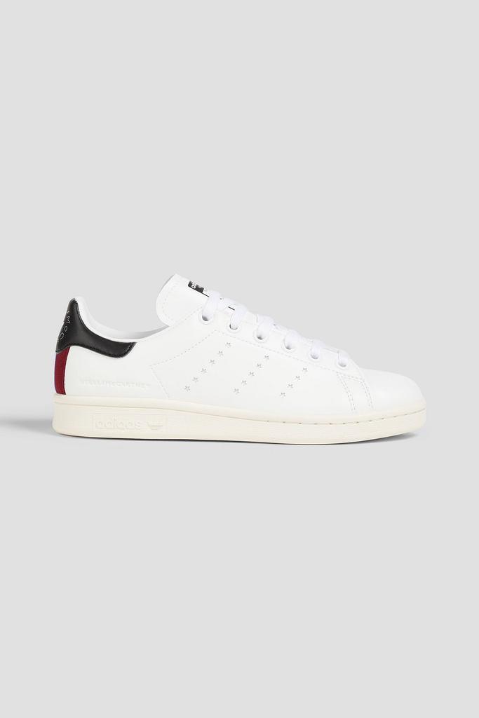 Adidas Perforated faux leather sneakers