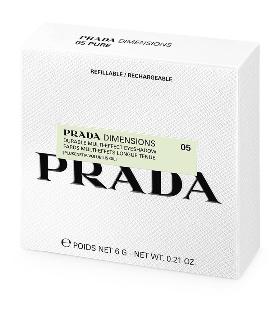 Prada Beauty Dimensions Durable Multi-Effect Eyeshadow Palette