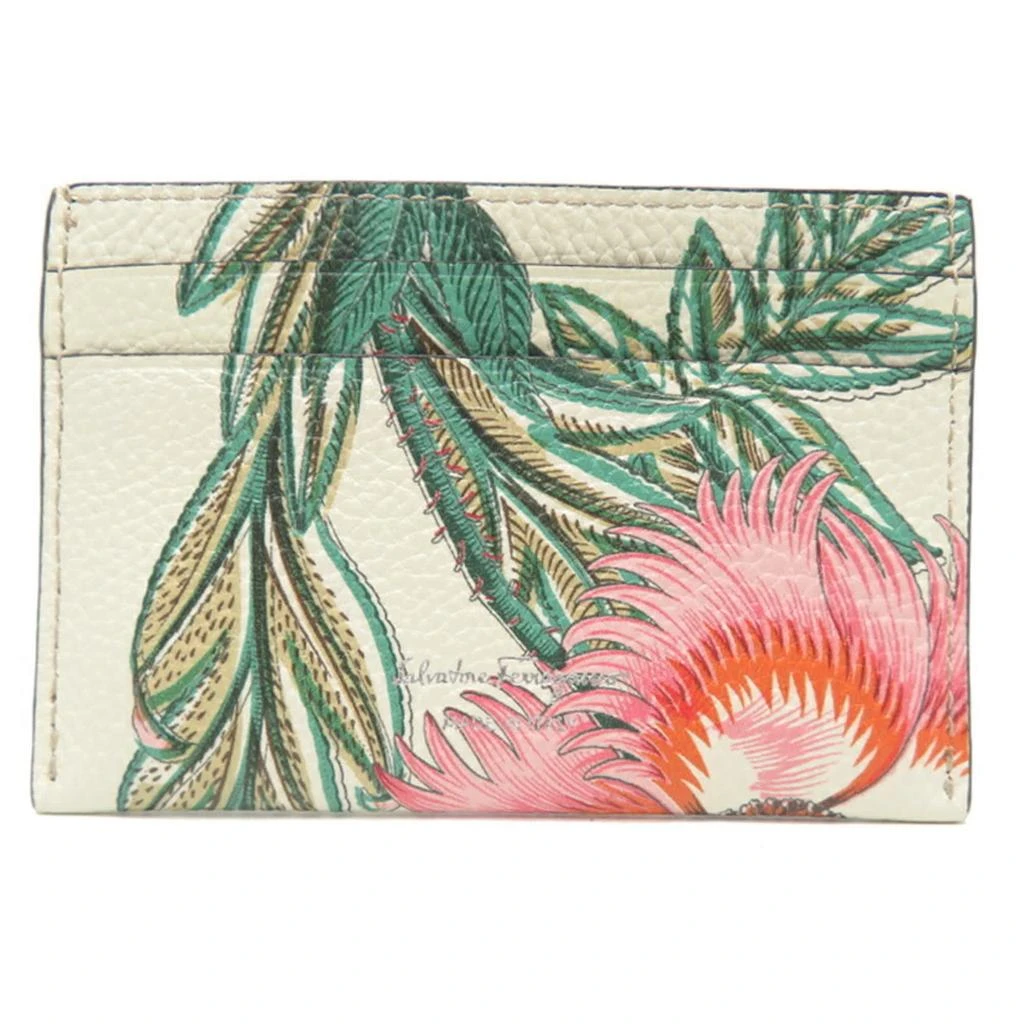 Salvatore Ferragamo Leather Card Case (Pre-Owned) 2