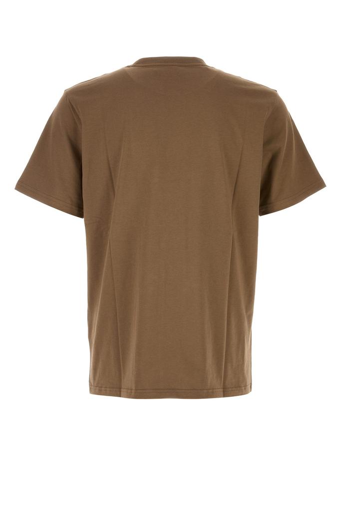 Carhartt WIP Brown cotton S/S Pocket T-shirt