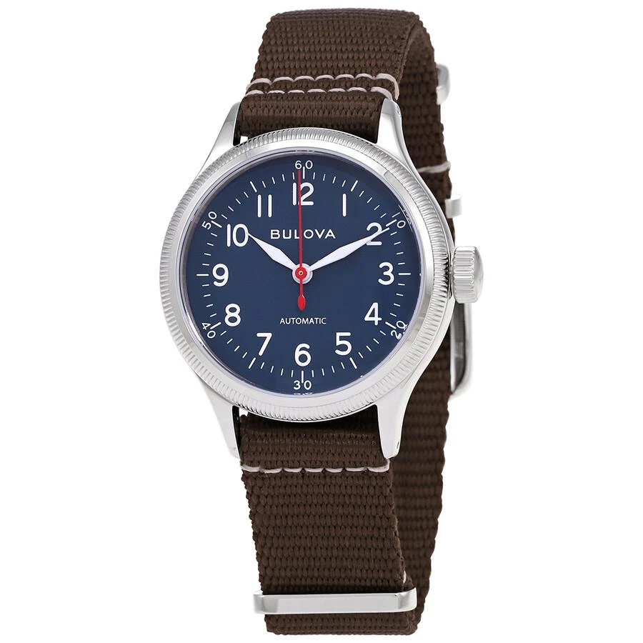 Bulova Bulova Automatic Blue Dial Watch 96A282 1