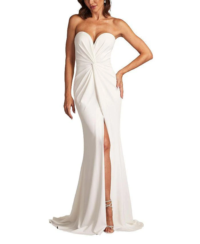 Tadashi Shoji LucasTwist-Front Gown 5