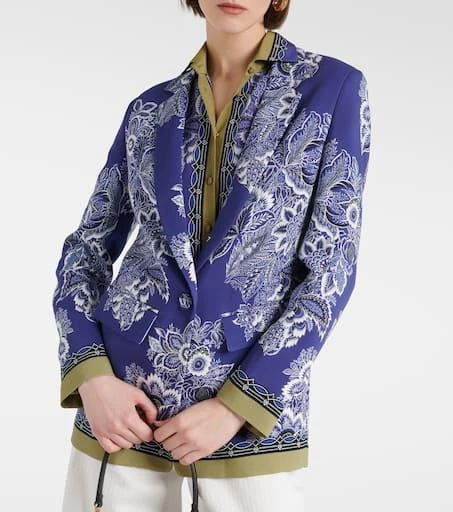 ETRO Printed blazer 6