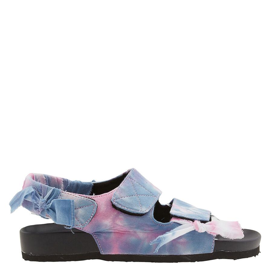 Arizona Love Ladies Apache Tie Dye Elasticated Sandals