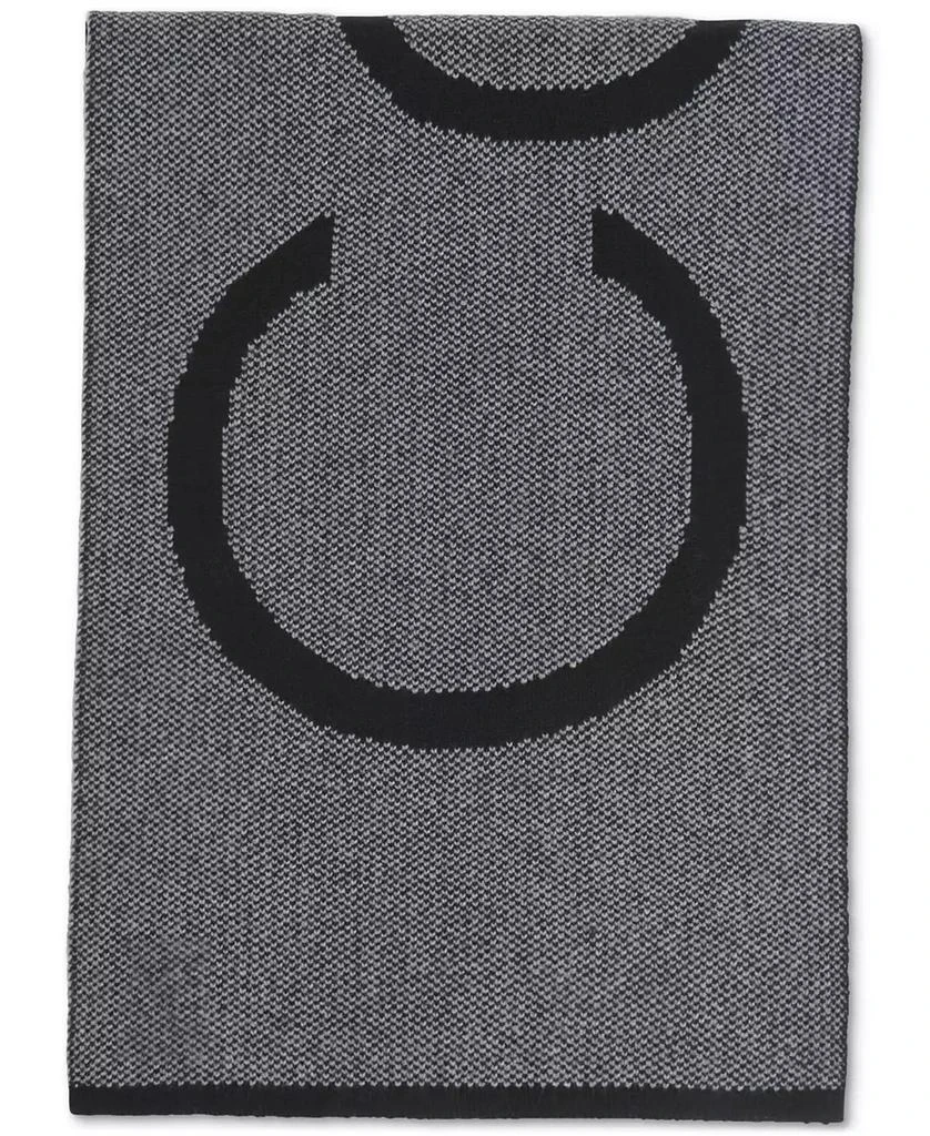 Calvin Klein Birdseye Logo Scarf 3