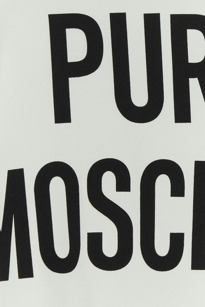 Moschino White crepe t-shirt 3