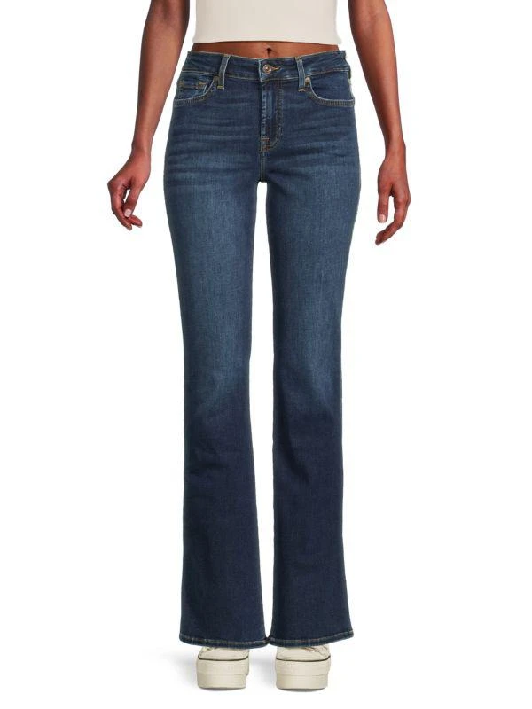 7 For All Mankind Kimmie Bootcut Jeans 1