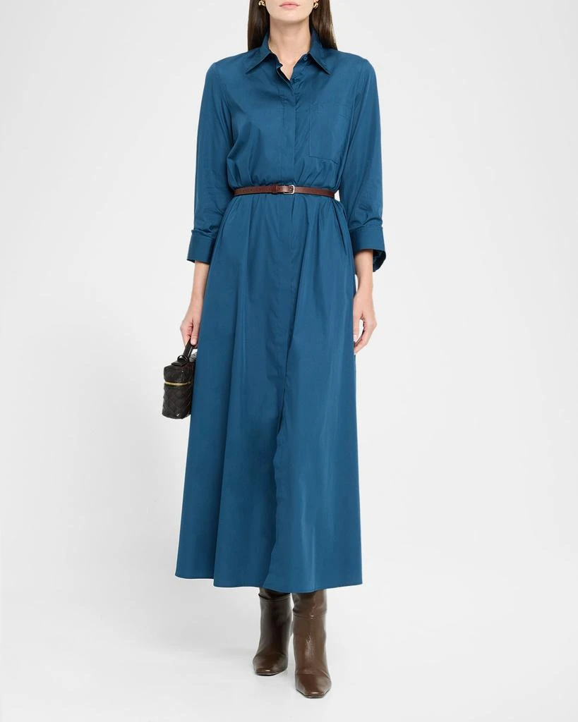 TWP Jennys Gown Maxi Shirtdress 2