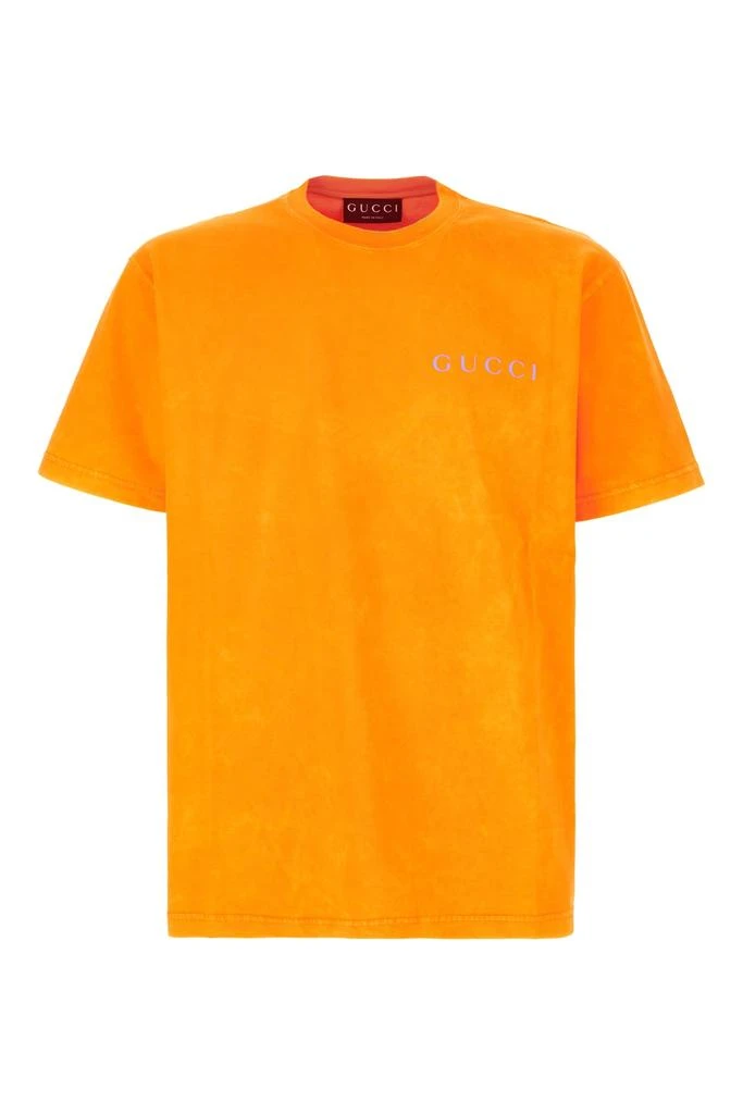 Gucci Orange Cotton T-shirt 1
