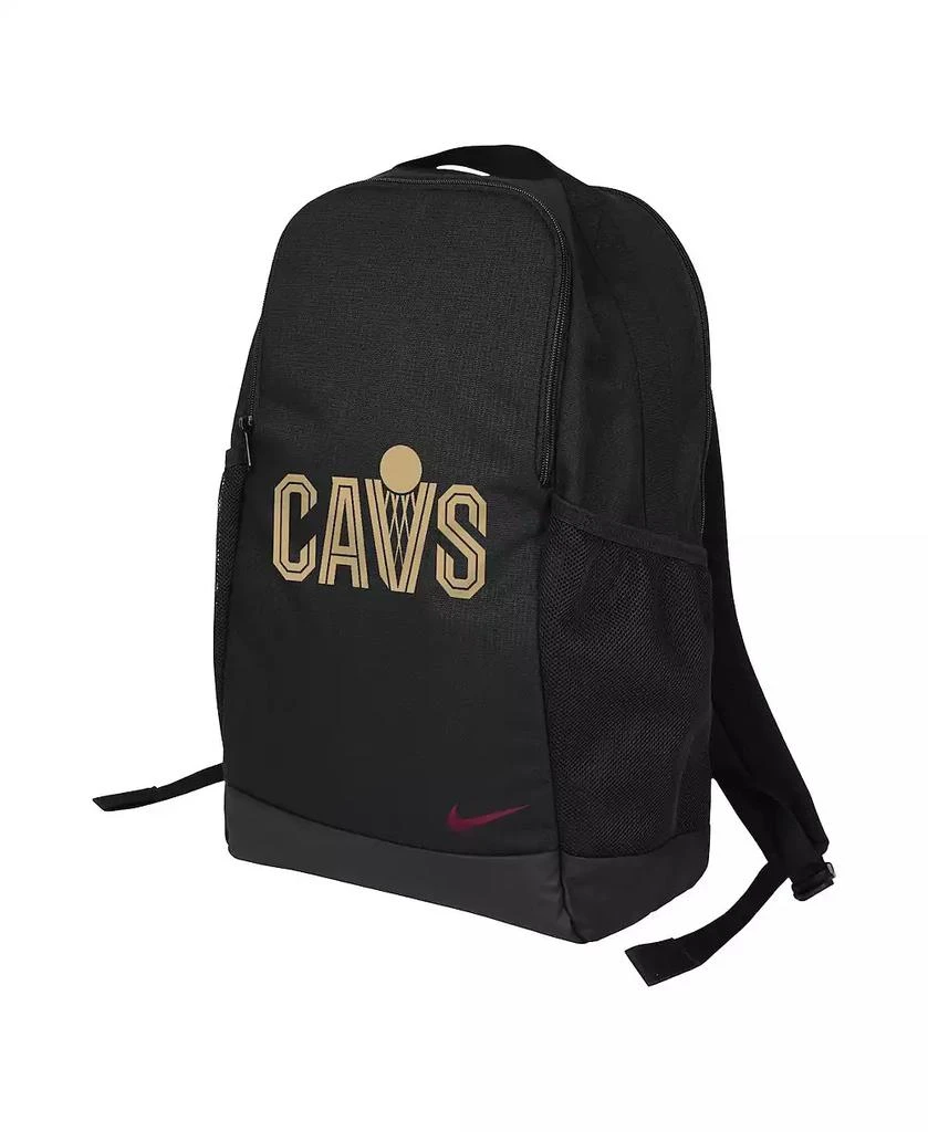 NIKE Black Cleveland Cavaliers Brasilia Backpack 3