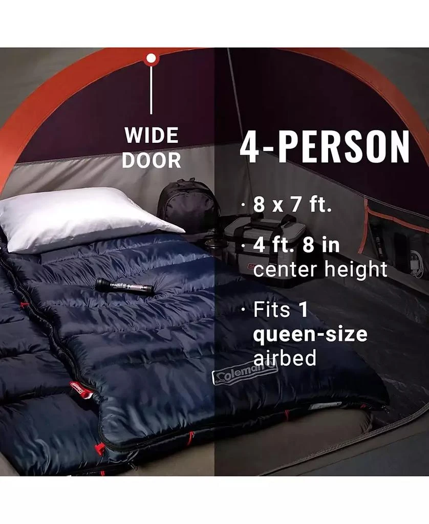 Coleman Skydome 4-Person Tent 2